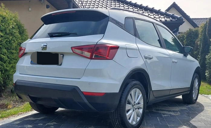 Seat Arona cena 52700 przebieg: 28100, rok produkcji 2019 z Niepołomice małe 211